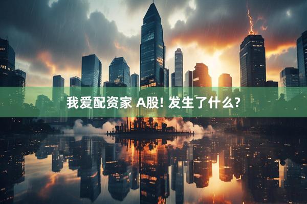 我爱配资家 A股! 发生了什么?